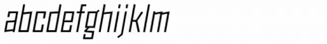 Monolisk Regular Italic