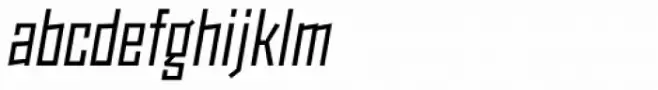 Monolisk Semi Bold Italic
