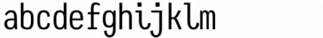 Monoreal Condensed