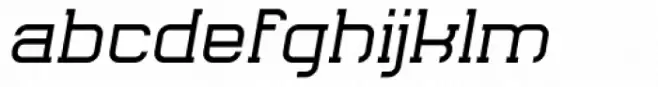 Monoron Serif Bold Italic