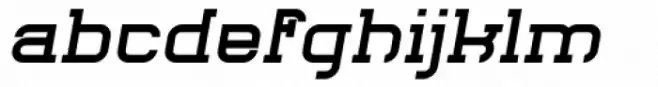 Monoron Serif1 ExtraBold Italic