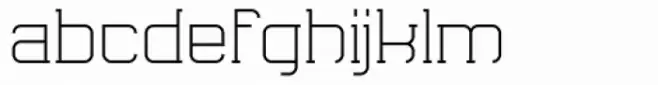 Monoron Serif1 Light