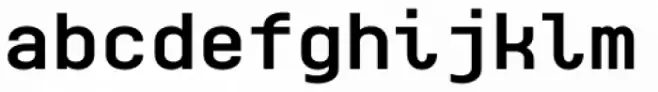 Monospaceland Bold