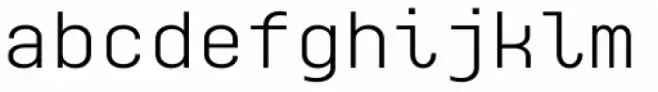 Monospaceland Light