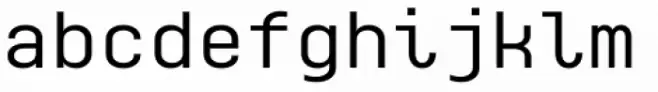 Monospaceland Regular