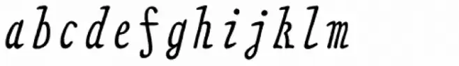 Monospasz Italic