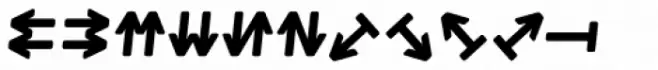 Monostep Geometrics Rounded Bold Italic
