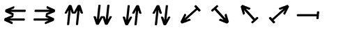 Monostep Geometrics Rounded Light Italic
