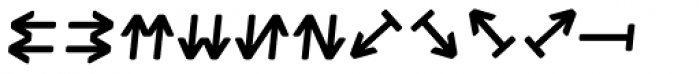 Monostep Geometrics Rounded Regular Italic