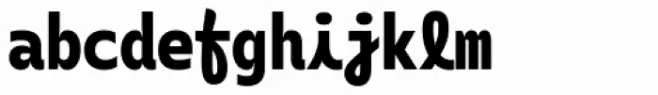 Monotalic Narrow Bold