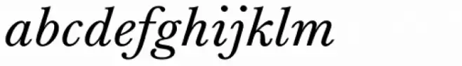 Monotype Baskerville eText Italic