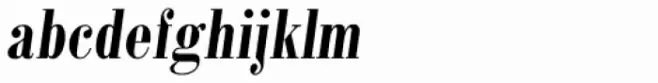 Monotype Bodoni Std Bold Condensed Italic
