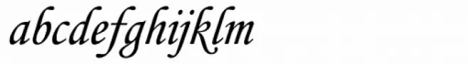 Monotype Corsiva Italic