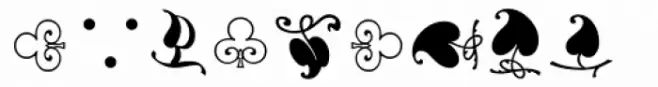 Monotype Goudy Sorts