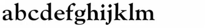 Monotype Goudy Std Bold