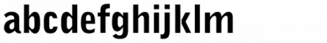Monotype Grotesque Std Black