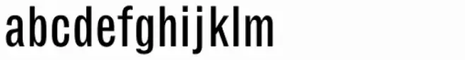 Monotype Grotesque Std Condensed