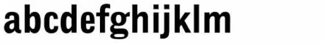 Monotype Grotesque Std Display Bold Condensed
