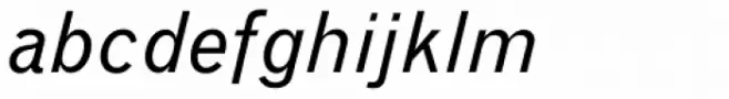 Monotype Grotesque Std Italic