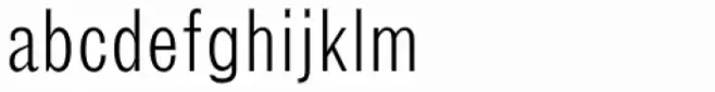 Monotype Grotesque Std Light Condensed