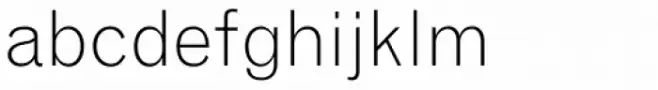 Monotype Grotesque Std Light