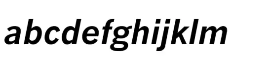 Monotype News Gothic Paneuropean Bold Italic
