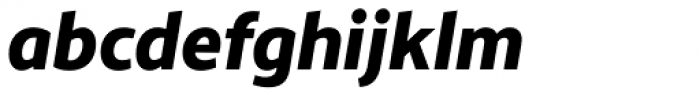 Monsal Gothic ExtraBold Italic