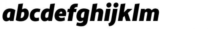 Monsal Gothic Heavy Italic