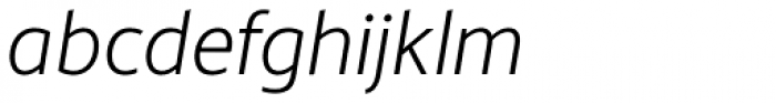 Monsal Gothic Light Italic