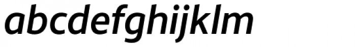 Monsal Gothic Medium Italic