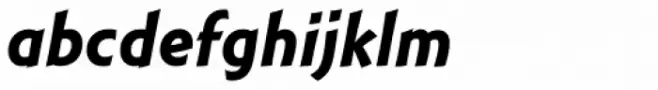 Montara Bold Italic