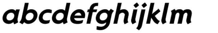 Montego Bold Italic