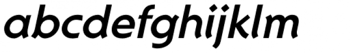 Montego SemiBold Italic