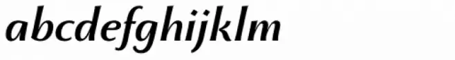 Monterchi Bold Italic
