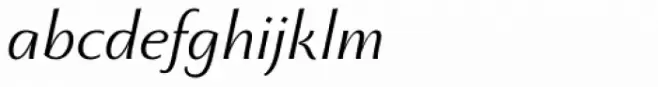 Monterchi Book Italic