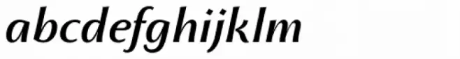 Monterchi Text Bold Italic