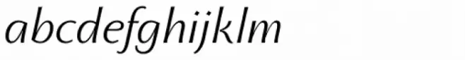 Monterchi Text Book Italic