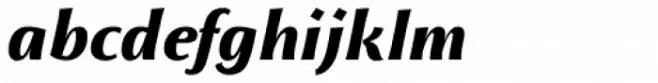 Monterchi Text Extrabold Italic