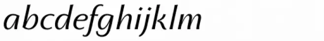 Monterchi Text Italic
