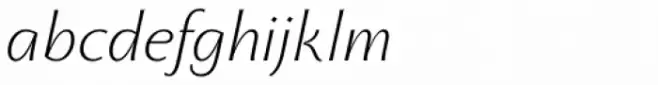 Monterchi Text Light Italic
