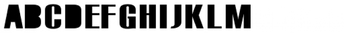 Monterra SC A Fill SemiBold