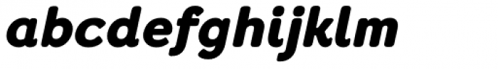 Montio Bold Italic