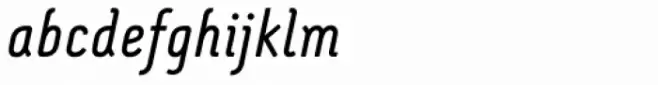 Montix Italic