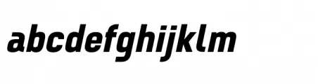 Monton Bold Italic