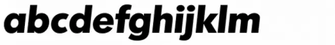 Montreal Serial ExtraBold Italic