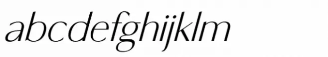 Montu Light Italic