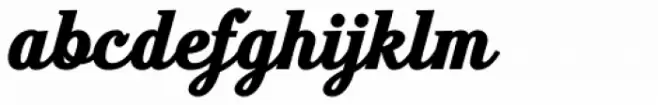 Moonface Script Heavy