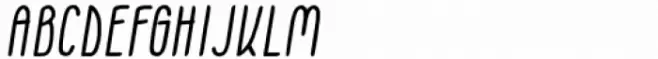 Moonless SC Bold Italic