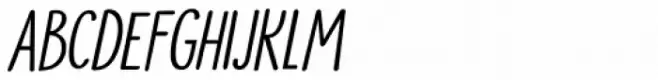 Moonlight Serenade Italic