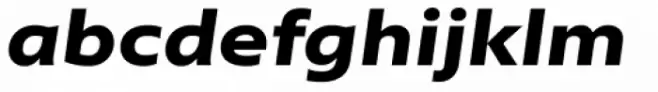 Morandi Ext Bold Italic